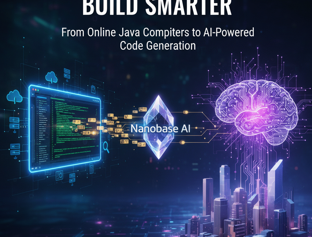 Build Smarter: From Online Java Compilers to AI-Powered Code Generation with Nanobase AI