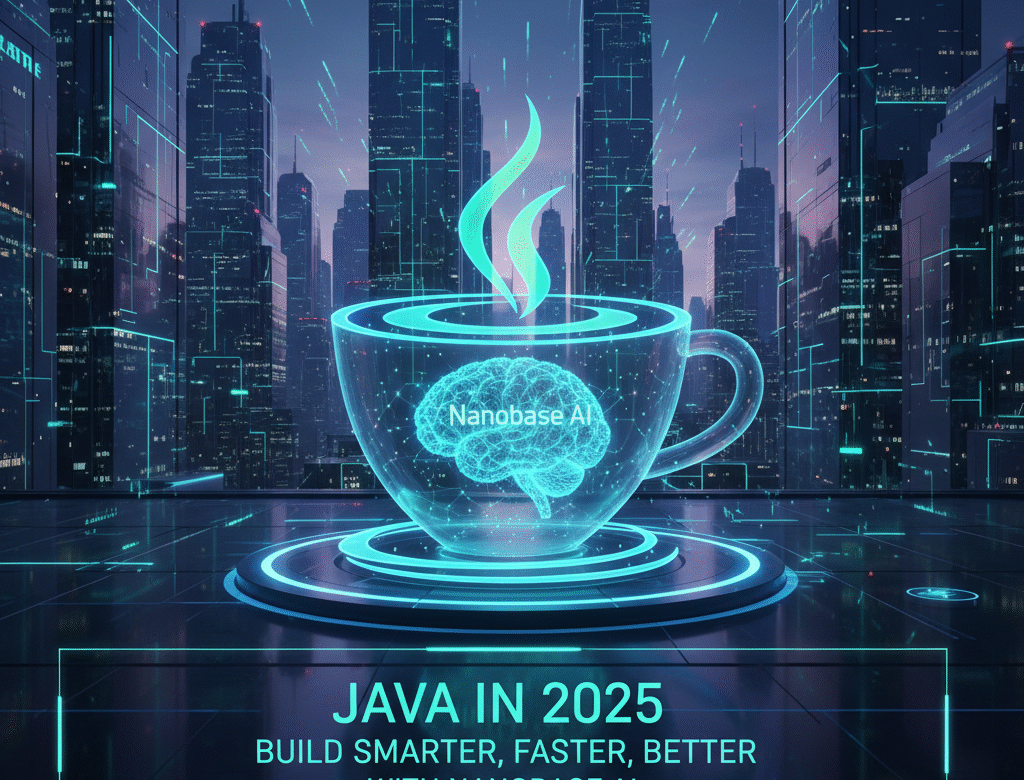 Java in 2025: Build Smarter, Faster, and Better with Nanobase AI